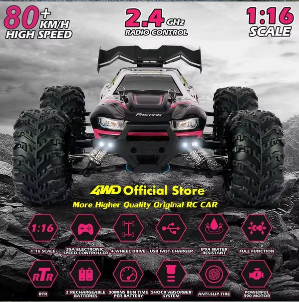 תמונה 6 ,מכונית 4X4 חדשה לחלוטין מגיעה  למכירה בפתח תקווה צעצועי ילדים  מכוניות