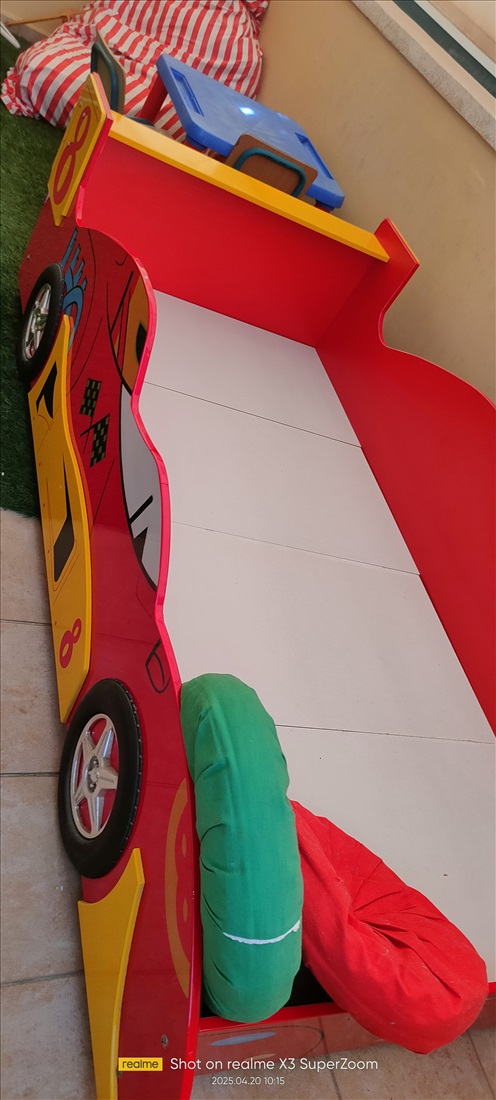 תמונה 1 ,מיטת מכונית  לילדים  למכירה בראשון לציון ריהוט  מיטות