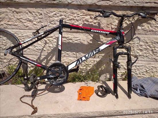 תמונה 1 ,Alvas cross aluminium 26" m/l  למכירה בירושלים  אופניים  אביזרים
