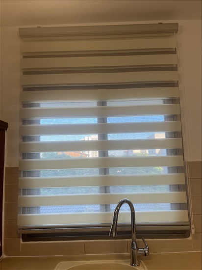 תמונה 1 ,וילון גלילה זברה למכירה בקרית אתא תכולת דירה  שונות