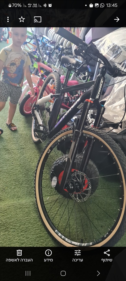 תמונה 2 ,Trinx למכירה באשדוד אופניים  אופני עיר