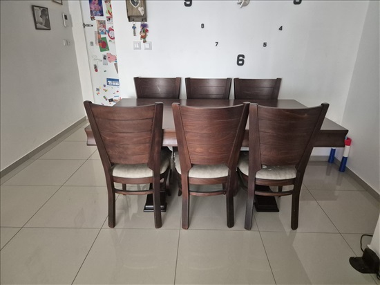 תמונה 4 ,שולחן אוכל למכירה ברמלה ריהוט  שולחנות