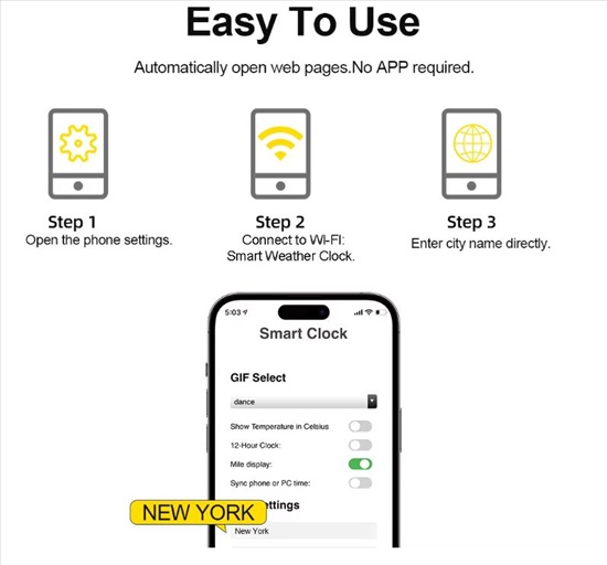 תמונה 2 ,תחנת מזג אוויר Wifi חכמה ניידת למכירה בפתח תקווה מחשבים וציוד נלווה  שונות