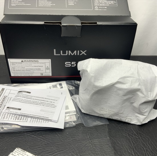 תמונה 3 ,LUMIX S5 4K עם עדשה 20-60 מ"מ למכירה בנוף איילון צילום  מצלמה דיגיטלית