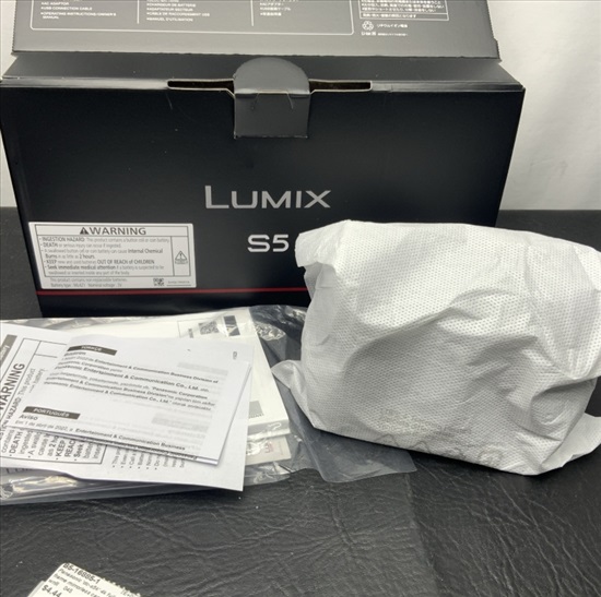 תמונה 8 ,LUMIX S5 4K עם עדשה 20-60 מ"מ למכירה בנוף איילון צילום  מצלמה דיגיטלית