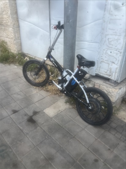 תמונה 2 ,אופניים חשמליים למכירה בירושלים  אופניים  אופניים חשמליים