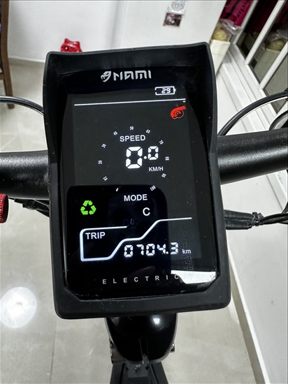 תמונה 5 ,Nami kalima למכירה בחולון  קורקינטים  קורקינט חשמלי