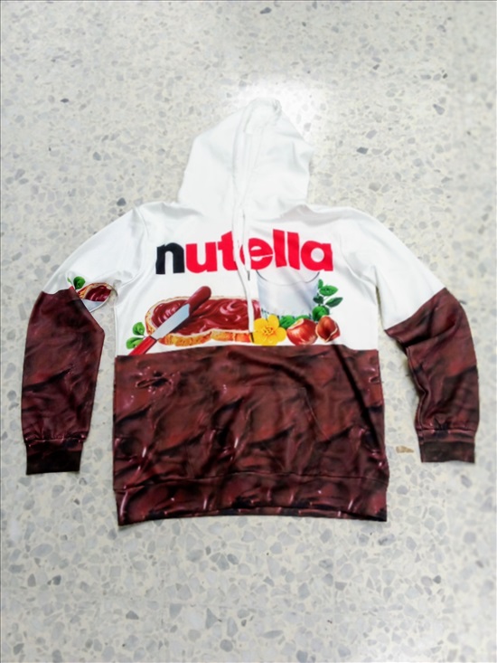 תמונה 1 ,קפוצ'ון Nutella  למכירה בבאר שבע ביגוד ואביזרים  חולצות