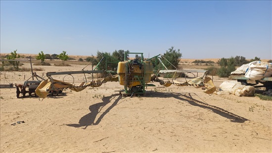 תמונה 1 ,ציוד חקלאי למכירה בבאר מילכה שונות  שונות