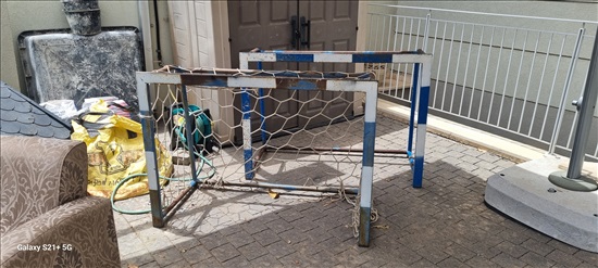 תמונה 2 ,שערים קט כדורגל למכירה ברעננה ציוד ספורט  אחר
