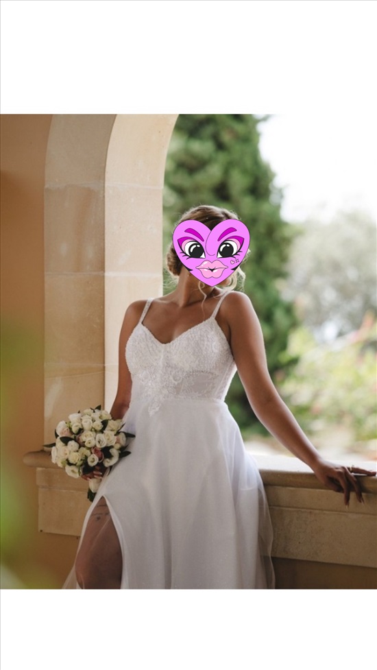 תמונה 2 ,שמלה כלה למכירה בקרית ביאליק יד-שניה לנשים  שמלת כלה