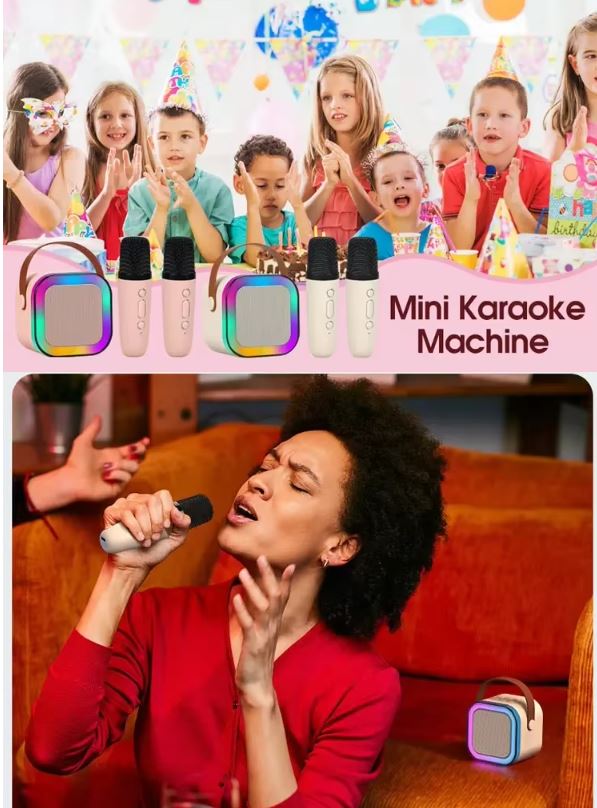 תמונה 4 ,מערכת קריוקי2 מגרופונים ורמקול למכירה בפתח תקווה לבית  אחר