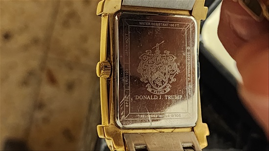 תמונה 2 ,Donald trump למכירה בקרית ביאליק תכשיטים  שעונים