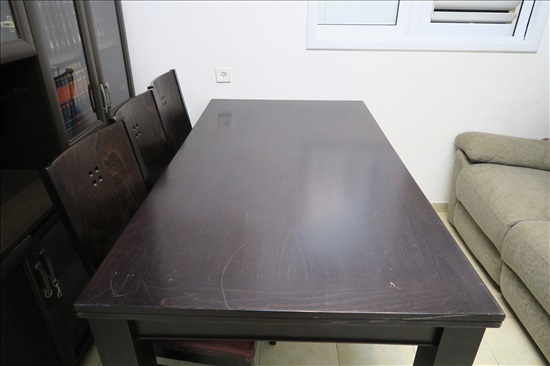 תמונה 2 ,שולחן וכסאות סלון למכירה בבני ברק ריהוט  שולחנות