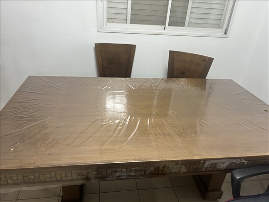 תמונה 1 ,שולחן פינת אוכל מעץ למכירה בקרני שומרון ריהוט  פינת אוכל