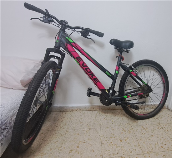 תמונה 1 ,אופניים EVOKE למכירה בראשון לציון אופניים  הרים זנב קשיח