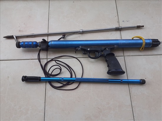 תמונה 1 ,רובה לדייג תת ימי  גלאון קומנד למכירה בראשון לציון אספנות  שונות