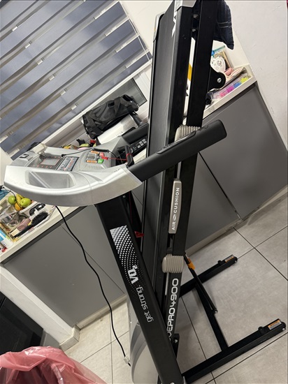 תמונה 2 ,הליכון ריצה  למכירה בנתניה  ציוד ספורט  הליכון