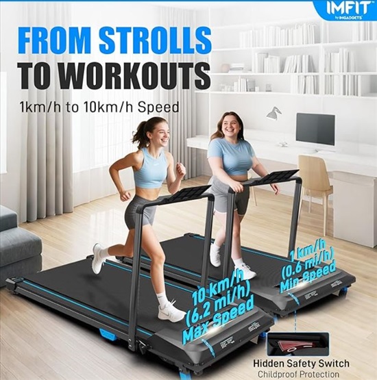 תמונה 2 ,משטח הליכה IMFit Pro/Lite למכירה בתל אביב ציוד ספורט  הליכון