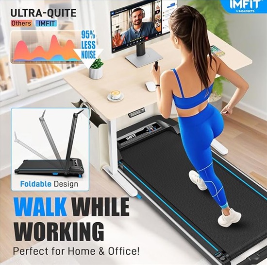 תמונה 3 ,משטח הליכה IMFit Pro/Lite למכירה בתל אביב ציוד ספורט  הליכון