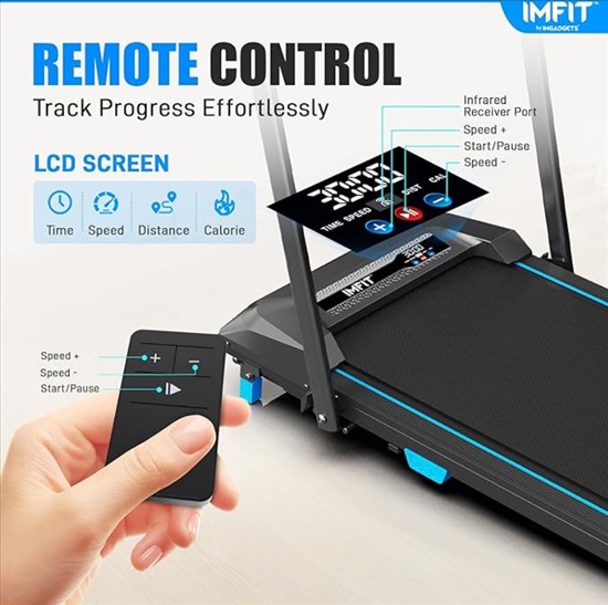 תמונה 4 ,משטח הליכה IMFit Pro/Lite למכירה בתל אביב ציוד ספורט  הליכון