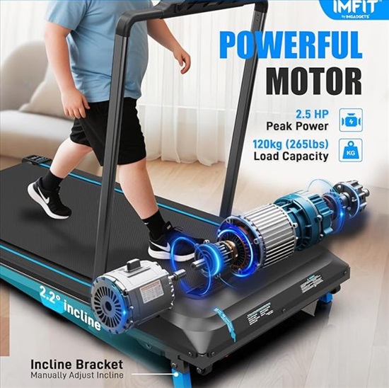 תמונה 5 ,משטח הליכה IMFit Pro/Lite למכירה בתל אביב ציוד ספורט  הליכון