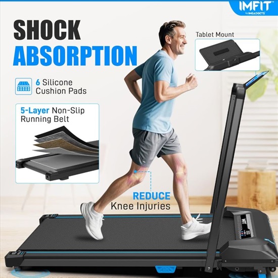 תמונה 6 ,משטח הליכה IMFit Pro/Lite למכירה בתל אביב ציוד ספורט  הליכון