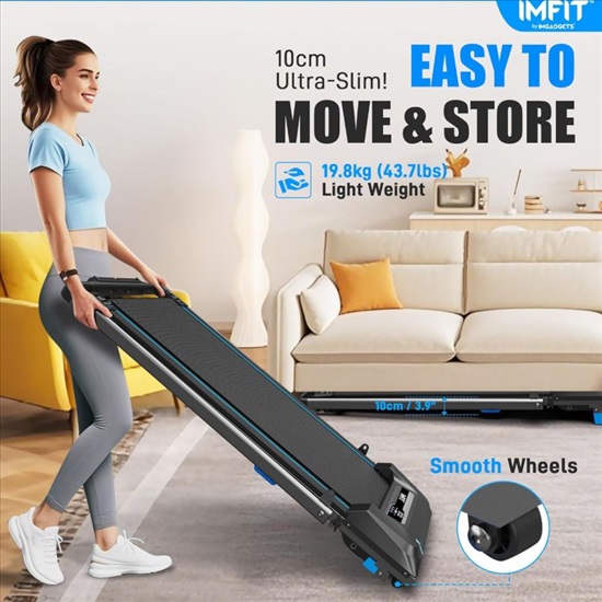 תמונה 7 ,משטח הליכה IMFit Pro/Lite למכירה בתל אביב ציוד ספורט  הליכון