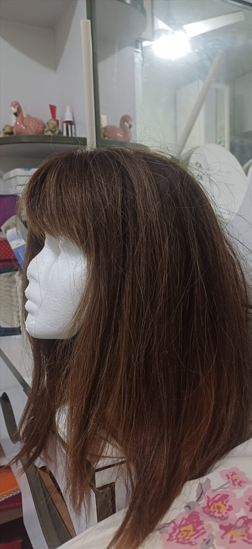 תמונה 2 ,פאה משיער טבעי  למכירה בראשון לציון ביגוד ואביזרים  פאות