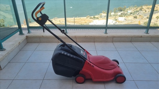 תמונה 4 ,מכסחת דשא חשמלית למכירה בטבריה כלי עבודה  מכסחת דשא