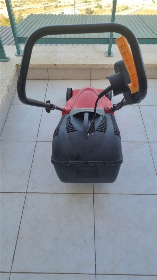 תמונה 3 ,מכסחת דשא חשמלית למכירה בטבריה כלי עבודה  מכסחת דשא