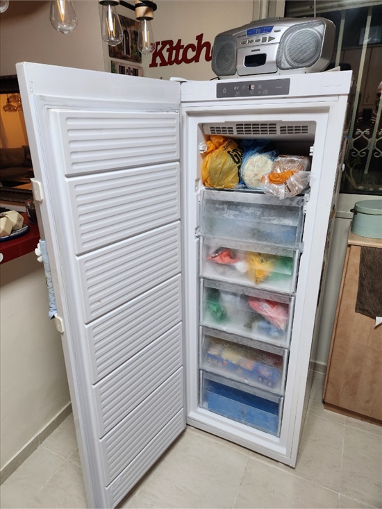 תמונה 1 ,מקפיא למכירה בפתח תקווה מוצרי חשמל  מקפיא