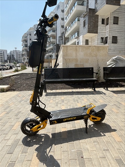 תמונה 1 ,קורקינט חשמלי GFORCE למכירה בבני ברק קורקינטים  קורקינט חשמלי