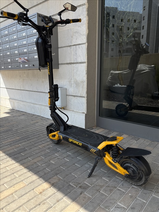 תמונה 3 ,קורקינט חשמלי GFORCE למכירה בבני ברק קורקינטים  קורקינט חשמלי
