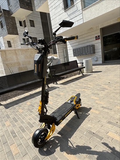 תמונה 4 ,קורקינט חשמלי GFORCE למכירה בבני ברק קורקינטים  קורקינט חשמלי