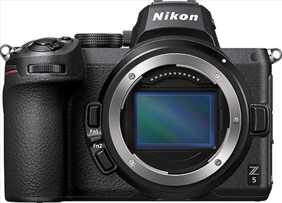 תמונה 1 ,Nikon Z5 II (full-frame mirror למכירה בתל אביב צילום  מצלמה דיגיטלית