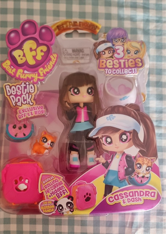 תמונה 1 ,בובת bff חדשה  למכירה בפתח תקווה לתינוק ולילד  משחקים וצעצועים