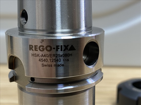 תמונה 7 ,תפסנית HSK 40A ER 25X080H  למכירה ביד חנה ציוד לתעשייה  מכונות