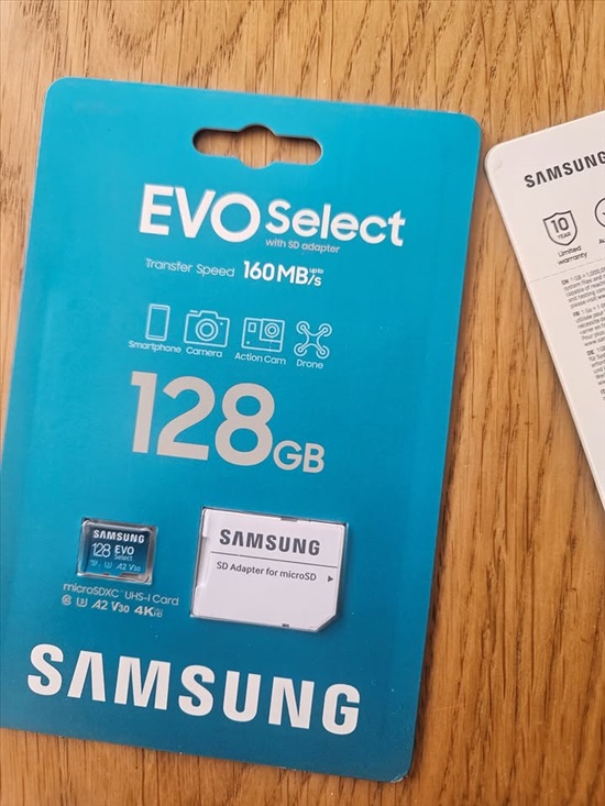 תמונה 1 ,Samsung Evo Select 128GB למכירה בבית שמש מחשבים וציוד נלווה  כרטיס זכרון