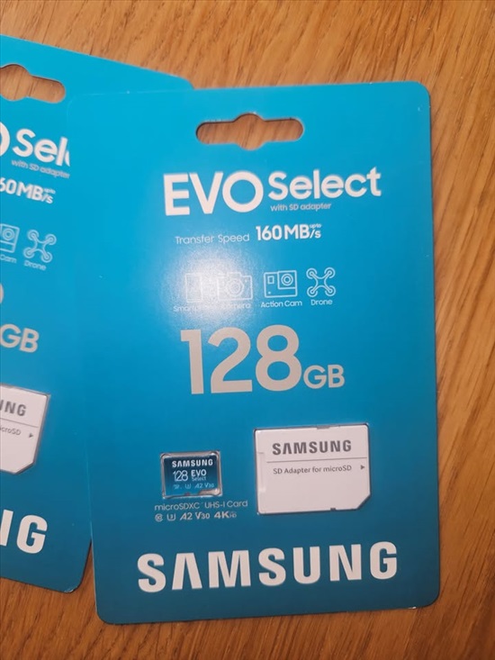 תמונה 2 ,Samsung Evo Select 128GB למכירה בבית שמש מחשבים וציוד נלווה  כרטיס זכרון