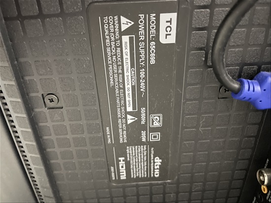 תמונה 3 ,TCL QLED premium למכירה בגדרה מוצרי חשמל  טלוויזיות