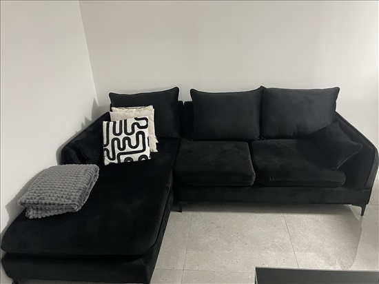תמונה 1 ,ספה עם שזלונג+מזנון למכירה בגדרה ריהוט  ספות