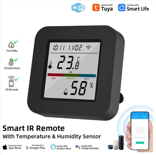 תמונה 1 ,Tuya Smart Universal IR Remote למכירה בפתח תקווה מוצרי חשמל  אביזרים