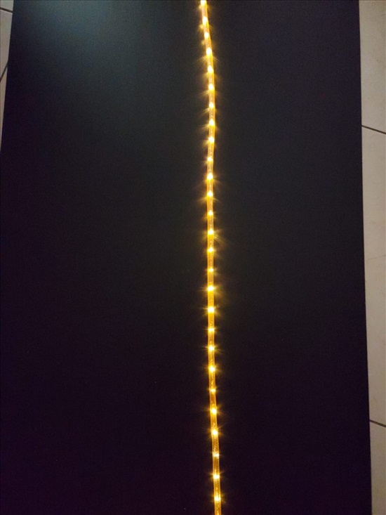 תמונה 7 ,שרשרת לד מוגנת 10 מטר למכירה בפתח תקווה מוצרי חשמל  תאורה ונברשות