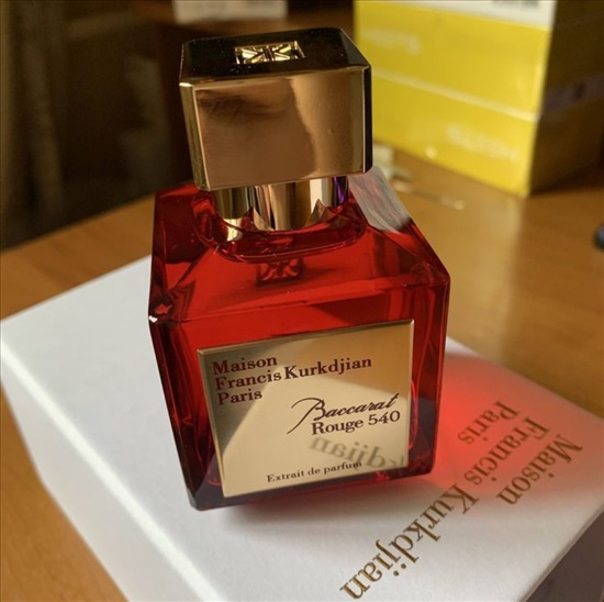 תמונה 2 ,בושם יוקרתי rouge baccarat  למכירה בחיפה יד-שניה לנשים  תכשירים וטיפוח