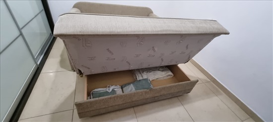 תמונה 3 ,כורסא דו מושבית נפתחת למיטה למכירה בתל אביב - יפו ריהוט  ספות