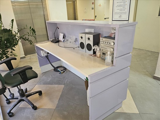 תמונה 3 ,דלפק קבלה למכירה בירושלים ציוד משרדי  ריהוט משרדי