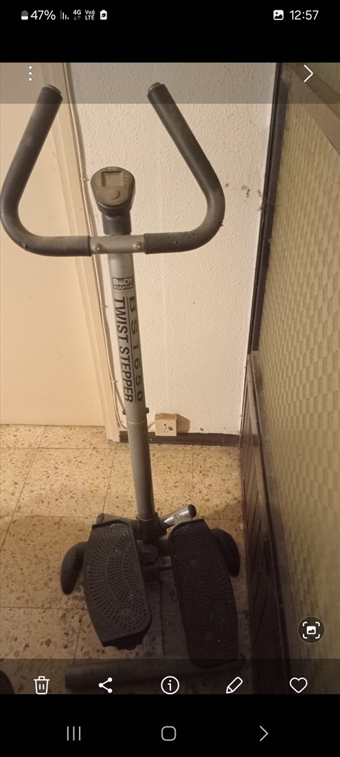 תמונה 1 ,מכשיר כושר למכירה בפתח תקוה ציוד ספורט  מכשירי כושר ביתי