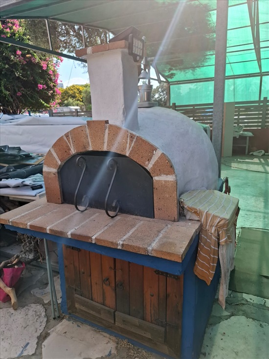 תמונה 1 ,טאבון עבודת יד מוצר לחצר מושלם למכירה בראש העין ריהוט  מטבחים