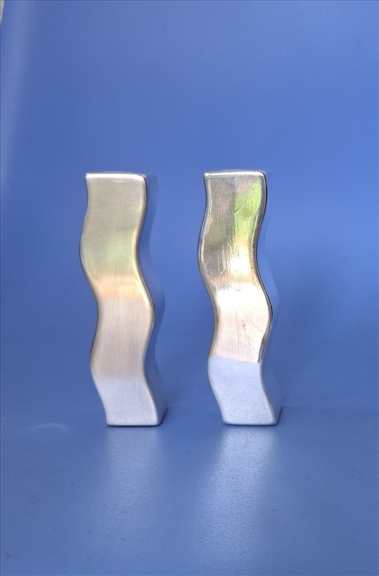 תמונה 5 ,פמוטים (silver (13cm  למכירה ברמת גן חפצי נוי  אחר